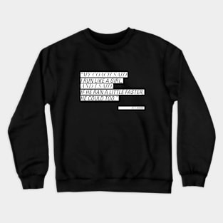 Run Like A Girl - Mia Hamm Crewneck Sweatshirt